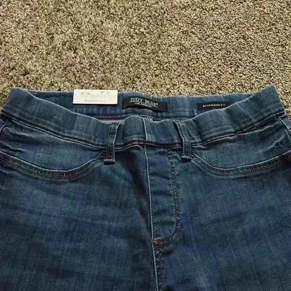 NWT Judy Blue “Boyfriend Fit” Jeans - Picture 5 of 5